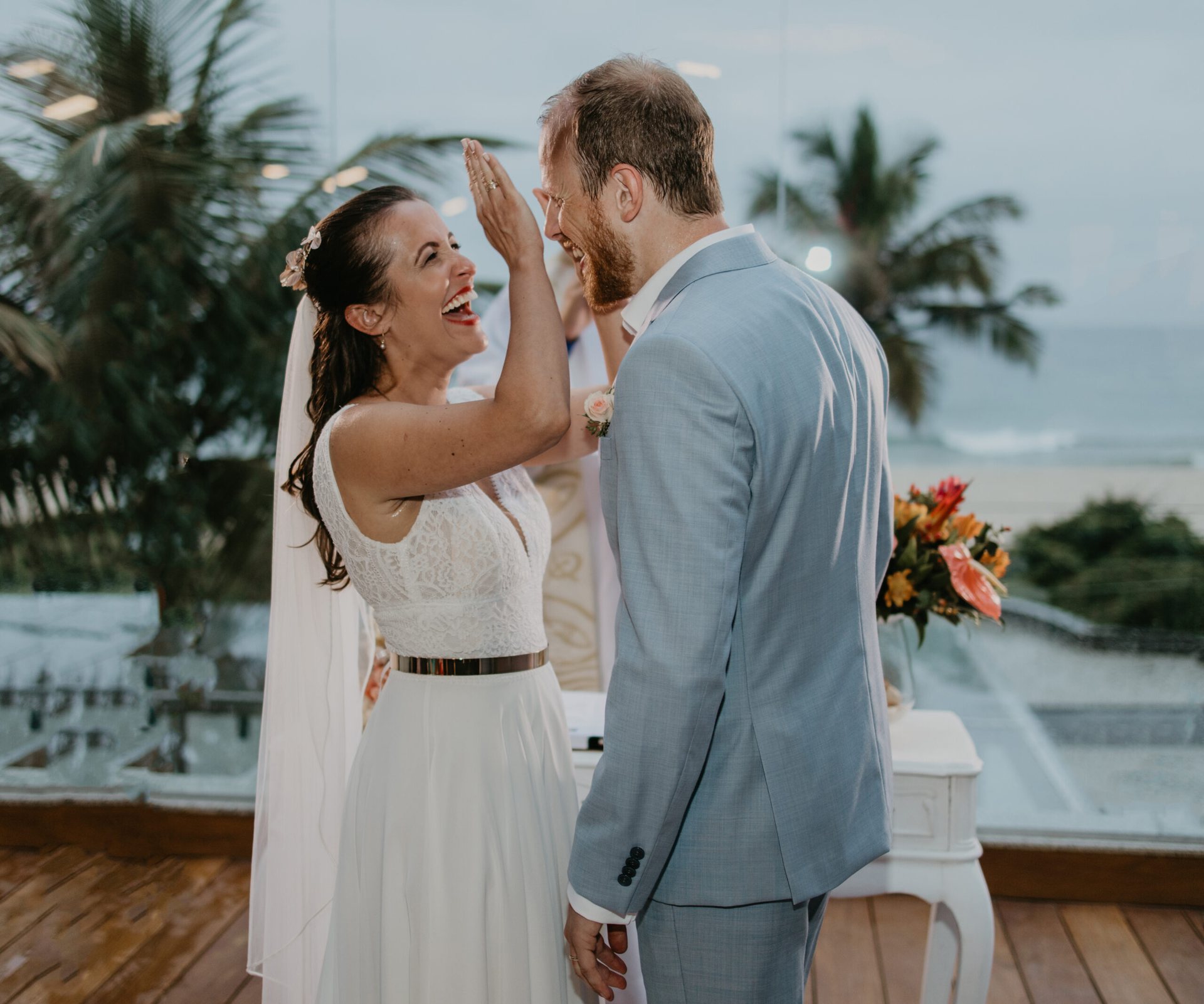 Espaço Reserva Eventos de frente para o mar