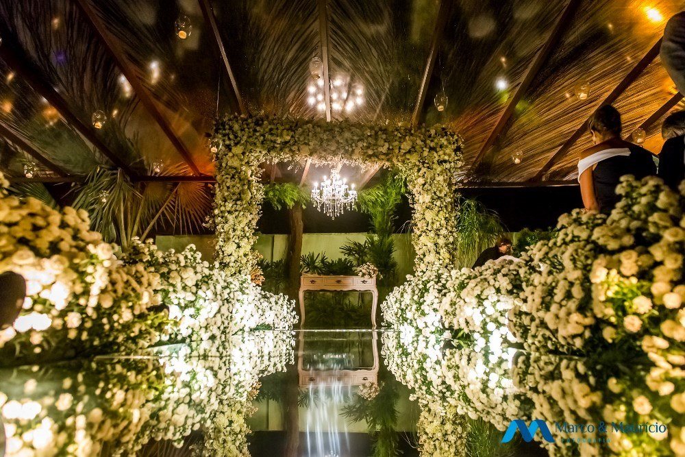 Casamento no jardim